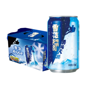 雪花啤酒snowbeer勇闯天涯330ml6听尝鲜小包装