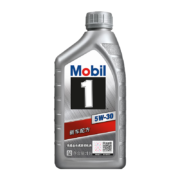 京东百亿补贴：Mobil 美孚 1号机油 银美孚 5W-30 1L API SP全合成