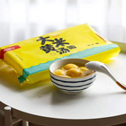 小迈同学 网红大黄米汤圆 黑芝麻/花生456g*3袋+好柿汤圆黑芝麻280g