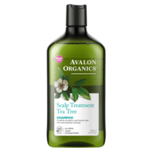 Avalon Organics无硅油洗发水325g 茶树精油控油蓬松 滋养修护去屑止痒洗发露膏