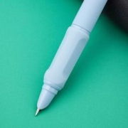 HERO 英雄 按动钢笔1356果泡茶日常书写三年级学生练字