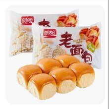 19日14点、限2000件、聚划算百亿补贴：盼盼老面包155g*2袋 共12枚