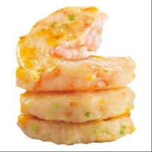 plus会员：GUO LIAN国联 田园虾饼120g  *10件