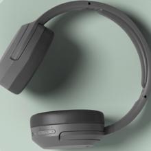 EDIFIER 漫步者 W820NB 耳罩式头戴式主动降噪蓝牙耳机 典雅灰