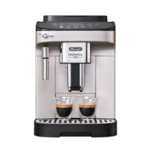 德龙（Delonghi）咖啡机 E系列 意式全自动咖啡机 家用 手动卡布奇诺系统 欧洲原装进口 E Plus