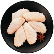 CP 正大食品 正大 鸡肉 生鲜出口级食材 健康 冷冻 鸡翅中500g*4袋