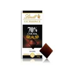 PLUS会员：Lindt 瑞士莲 卓越系列 可可巧克力 排块 100g 合集