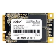 朗科（Netac）480GB SSD固态硬盘 MSATA接口 N5M迅猛系列 纤薄小巧 动力强劲