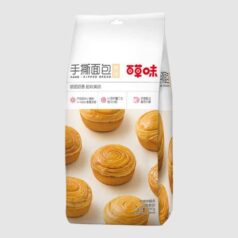 概率券、PLUS会员：百草味手撕面包 280g袋装