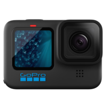 GoPro HERO11 Black 运动相机 户外摩托骑行 潜水防水防抖相机 Vlog数码运动摄像机 滑雪照相机