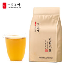 需首购礼金、PLUS会员：一农 茶叶浓香型茉莉茶 100g