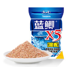 plus：龙王恨 鱼饵 蓝鲫X5腥香300g