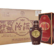 预售、微信小程序：汾酒山西 汾酒 53度 老白汾酒500ml*6瓶整箱装