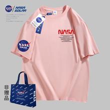 NASA联名2024夏季新款印花男女同款