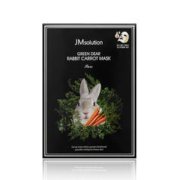 临期品：JMsolution 绿意亲肤胡萝卜面膜 30ml*10片