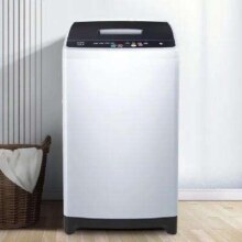 PLUS会员、京东百亿补贴：Haier 海尔 洗衣机波轮全自动 8公斤大神童 升级彩色面板