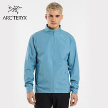 ARC'TERYX 始祖鸟 ARC’TERYX始祖鸟 SOLANO JACKET 防风 男子 软壳夹克 Solace/竹月蓝