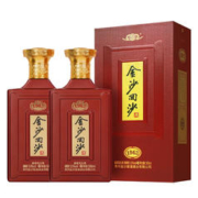 JINSHA 金沙 回沙酒 纪年酒1963 53度酱香型白酒 500mL 2瓶