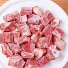 20点开始秒杀、需首购：高金食品 汤骨500g