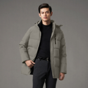 3日10点：BOSIDENG 波司登 连帽羽绒服