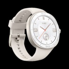 京东百亿补贴、Plus会员:华为HUAWEI WATCH GT Cyber 智能手表 雅致款 月光白