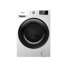 海信（Hisense）滚筒洗衣机全自动  变频一级节能 家用大容量超薄 高温除菌智能洗衣 9公斤纤薄 【460mm超薄嵌入】HG90DG12F以旧换新