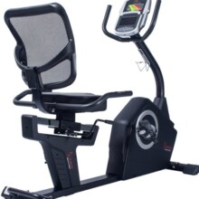 SUNNY美国健身车卧式室内家用静音动感单车电磁控老人康复运动健身器材 自主安装|360斤承重|16档电磁控