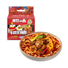 plus会员：有你一面 牛肉火锅面 488g