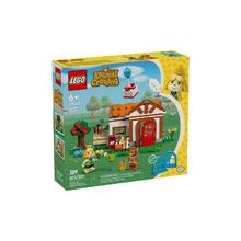 LEGO 乐高 【自营】乐高77049动物森友会西施惠,欢迎来我家拼搭积木玩具礼物