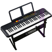 雅马哈（YAMAHA）电子琴PSR-F52/E373初学入门61键成人儿童演奏教学练习考级琴273 PSR-F52官方标配+全套配件839元 (券后省10)