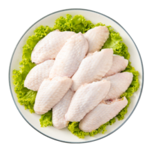 鲜京采 调理鸡翅中 1kg 冷冻 烤鸡翅炸鸡翅