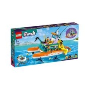 LEGO 乐高 积木女孩玩具好朋友系列41734海上救援船儿童积木玩具