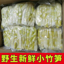 京东百亿补贴:徽味哥小笋深山小竹笋春笋袋装500g
