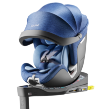 宝贝第一（Babyfirst）汽车儿童安全座椅灵悦ISOFIX接口（约0-4-7岁）360度旋转宝宝车载 幻影蓝-智能款2219元 (满1500减600,券后省361)