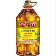 聚划算百亿补贴:金龙鱼低芥酸特香菜籽油4.5L压榨食用油非转基因
