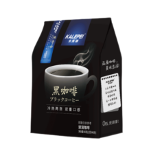 卡乐沛（KALEPEI）美式咖啡速溶黑咖啡粉冷热双泡速溶黑咖啡粉苦咖啡 袋装80g1袋40条