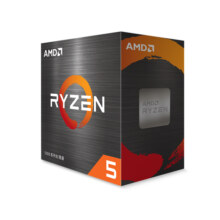 AMD Ryzen 锐龙R5 5600G 5500 3600 中文盒装CPU处理器 支持B550