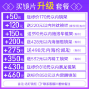 官方正品韩国凯米1.74镜片U6防蓝光超薄高度数近视高清U2定制