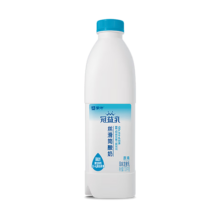 plus会员、需首购：蒙牛 冠益乳 丝滑简酸奶 原味1.08kg＊3件