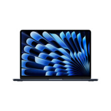 Apple/苹果2024款MacBookAir13.6英寸M3(8+10核)16G 512G 午夜色轻薄笔记本电脑MXCV3CH/A