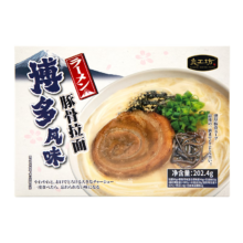 需首购：良工坊博多风味豚骨拉面202.4g/盒