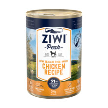 滋益巅峰（ZIWI）狗罐头390g鸡肉味主食零食湿粮成犬幼犬通用