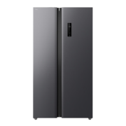 京东百亿补贴:TCL 520+升超大容量对开门养鲜冰箱 超薄嵌入式家用冰箱 一体式双变频风冷无霜 AAT负氧离子养鲜