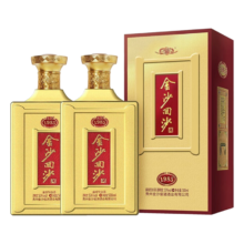 puls会员：金沙 1985 53度酱香 500mL*2瓶
