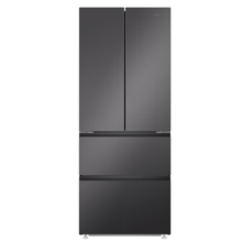 再降价、14日20点、PLUS会员：Haier 海尔 410升 法式多开门电冰箱家用一级能效变频 BCD-410WLHFD7DSMU1