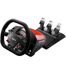 图马思特赛车游戏方向盘 适用于X-BOX和PC游戏Forza Motorsport极限竞速8 TS-XW竞技者基座+SPARCO P310盘面