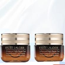 PLUS会员：ESTEE LAUDER 雅诗兰黛 第五代小棕瓶熬夜眼霜30ml（15ml双支装）