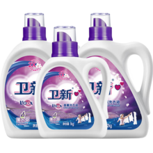 卫新 香薰洗衣液套装10斤（薰衣草2kg*2+1kg）柔顺护衣