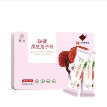 PLUS会员: 灵叶 破壁灵芝孢子粉 60克（2克×30袋）