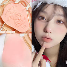 xixi 打工熊反内卷腮红日常粉嫩少女心好晕染不飞粉学生党元气少女 J03#常见面哦